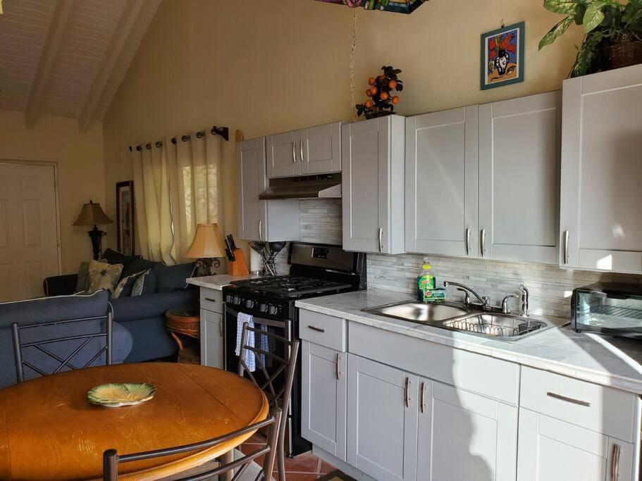 The Cottage At Villa Indigo Шарлот Амали Екстериор снимка